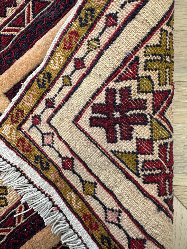 HANDMADE AFGHAN MUSHWANI KILIM | 120x80 CM|