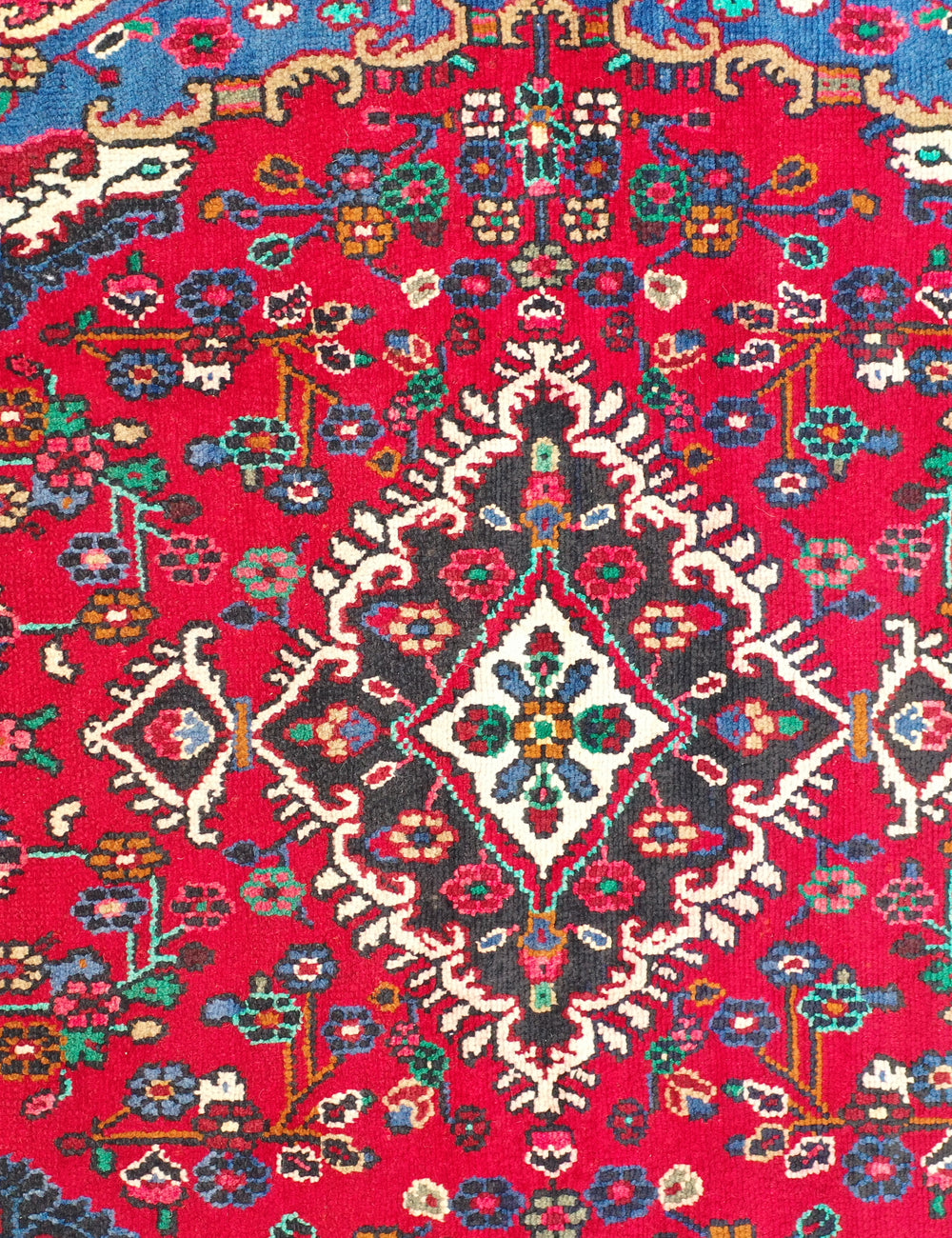 Afghan Vintage Sarouk rug 292x217cm