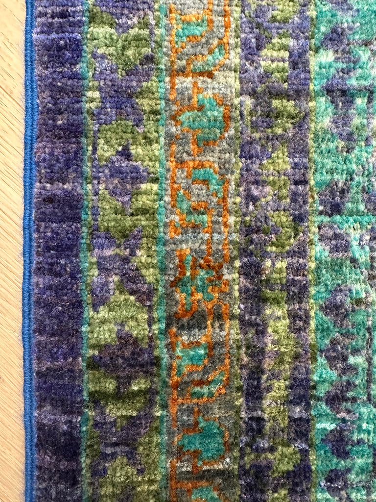 Afghan handmade rug,Chobi. Size:310x250 cm