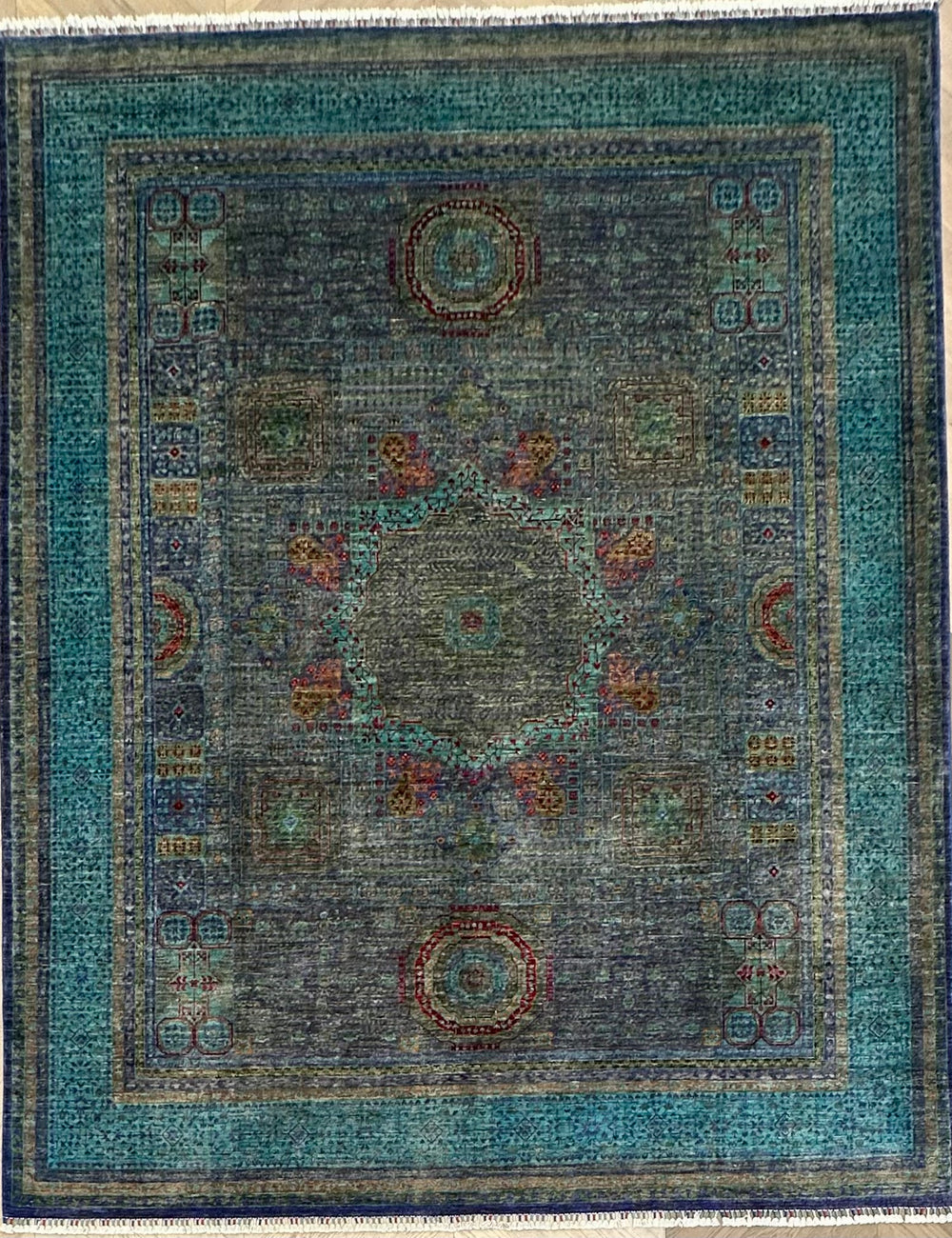 Afghan handmade rug,Chobi. Size:310x250 cm