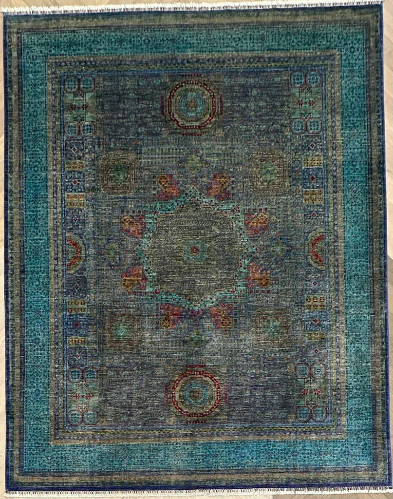 Afghan handmade rug,Chobi. Size:310x250 cm
