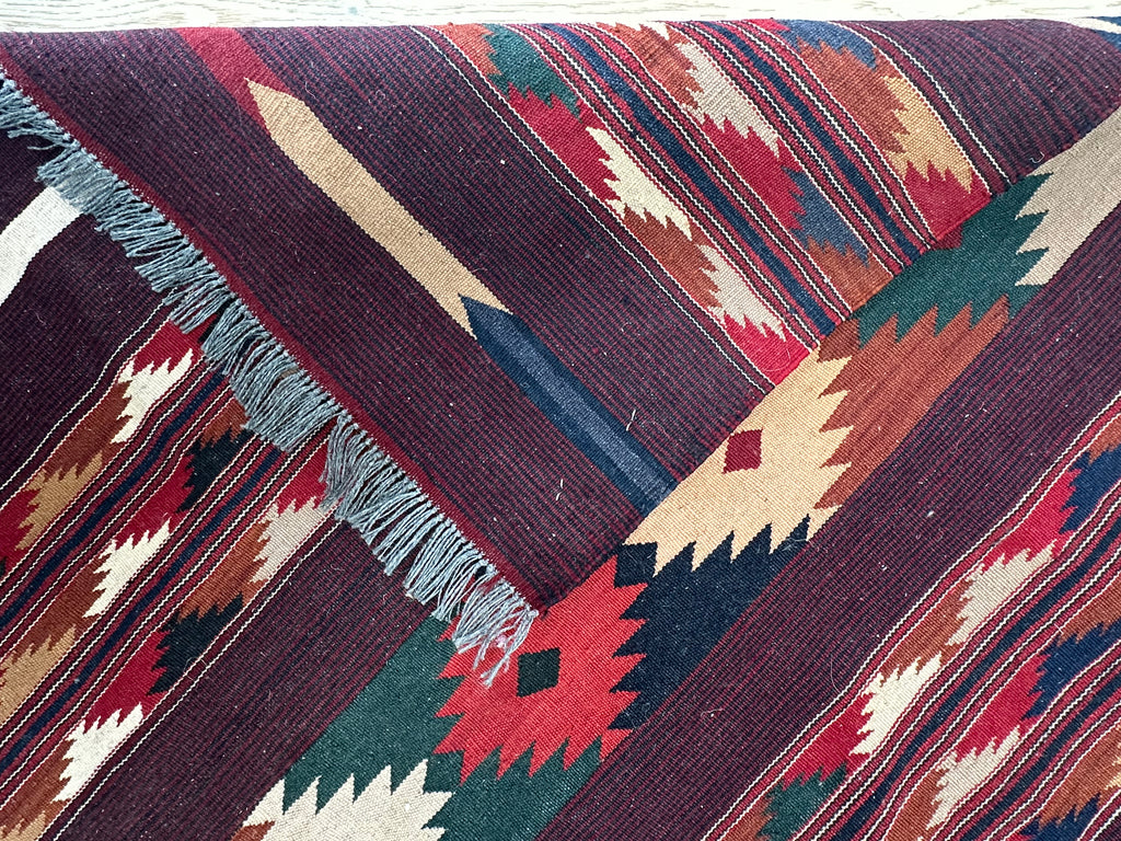 Handmade Herati Sumak Runner| 312x85 cm