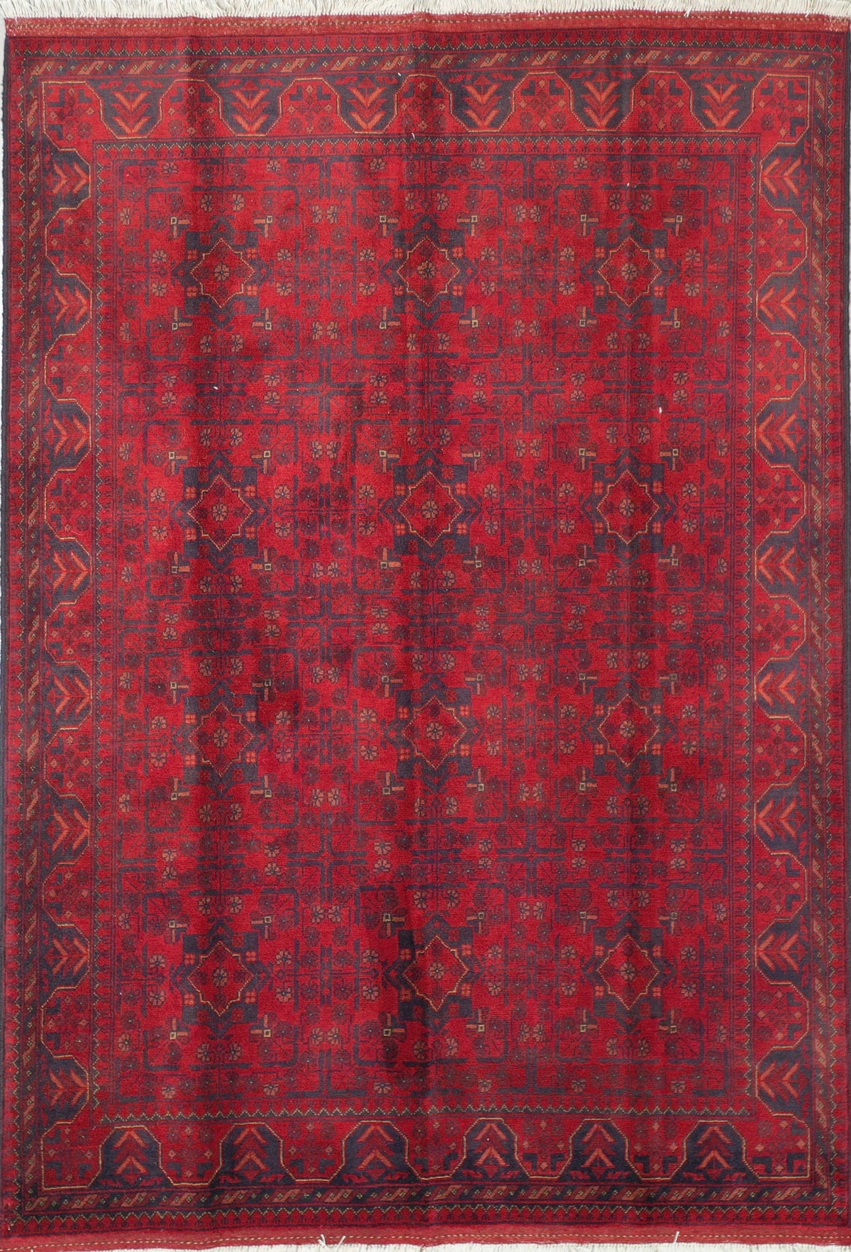 Khal Mohammadi 234 x 165 cm - Traditional red rug