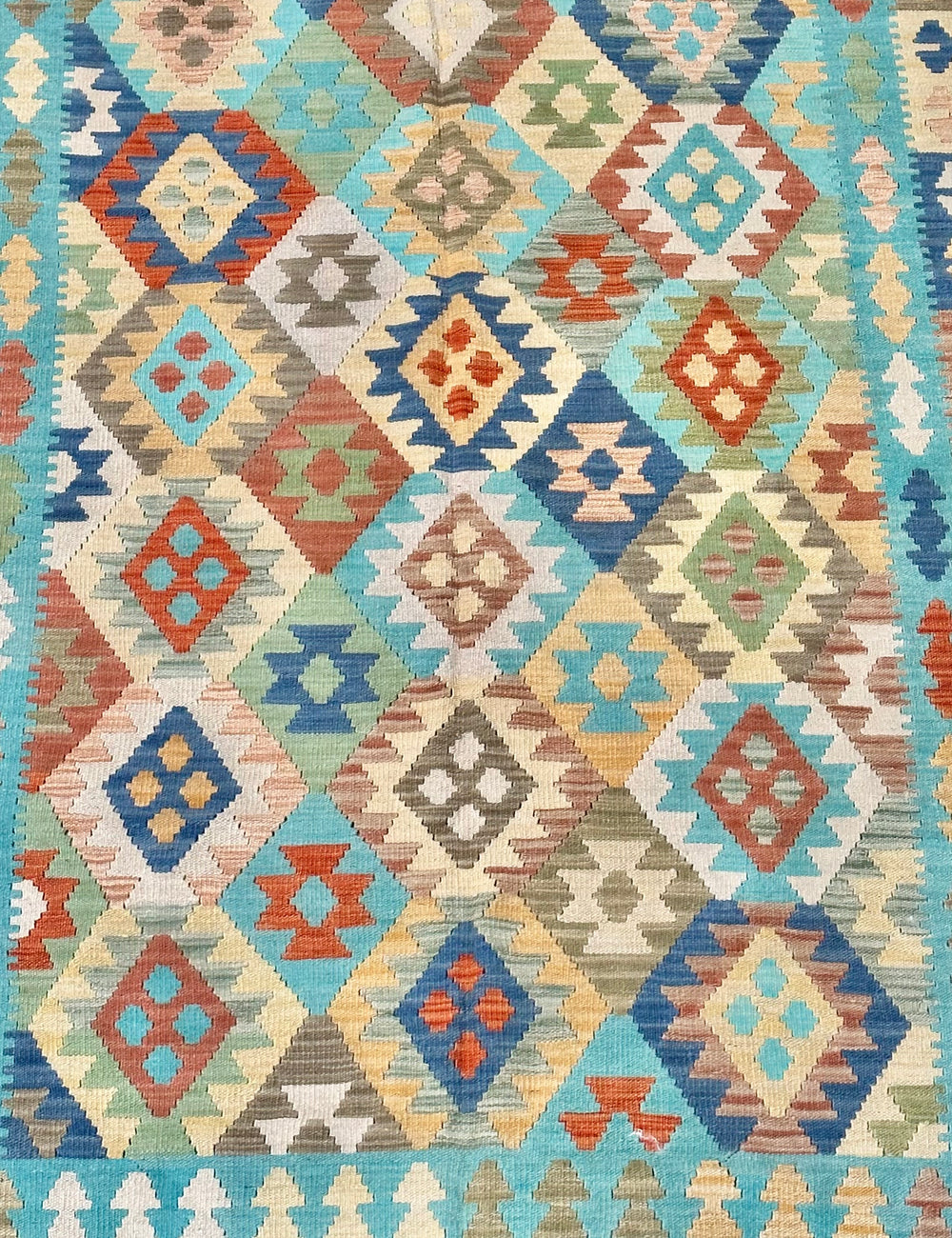 284x210cm Chobi Kilim #678