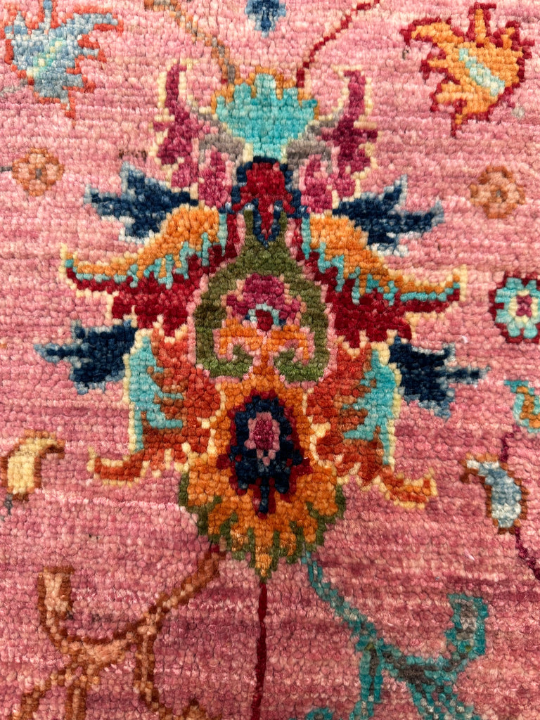 Afghan handmade rug,Chobi. Size:363x271cm