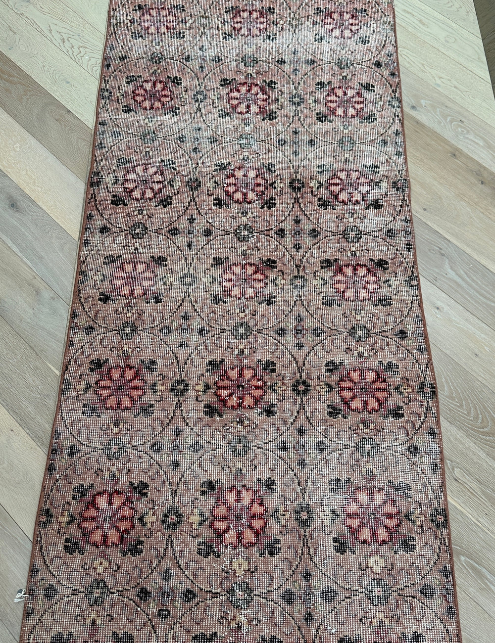 Turkish hand made runner 251x83cm