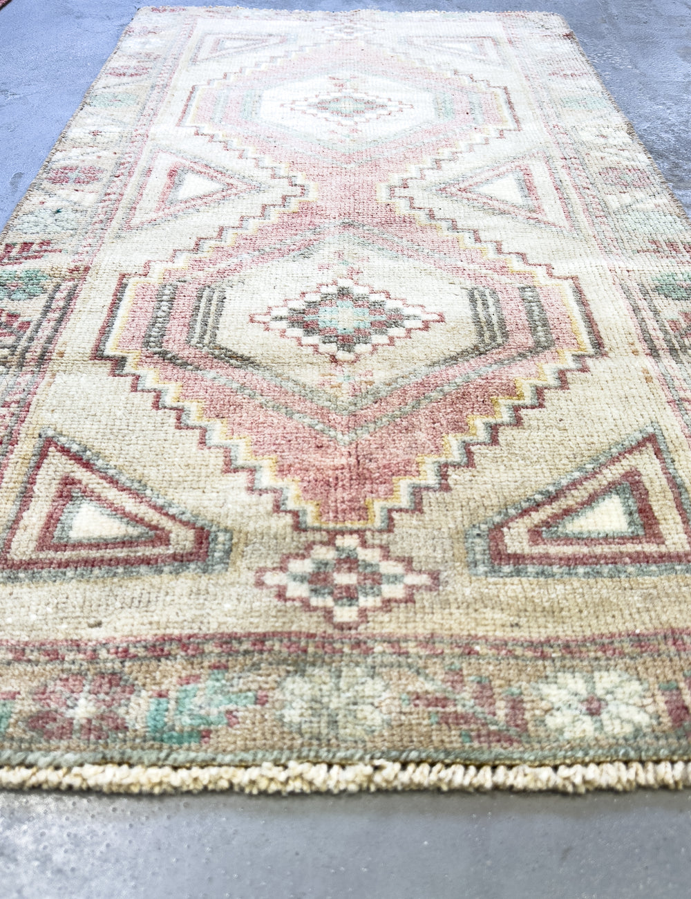 Vintage Anadolu Doormat 104x56