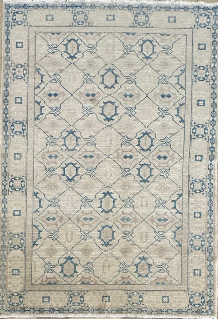 Hand woven Turkish vintage rug 177x124 cm