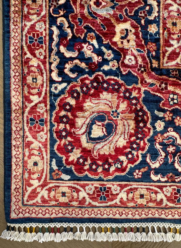 Afghan handmade rug,Chobi. Size:356x264cm