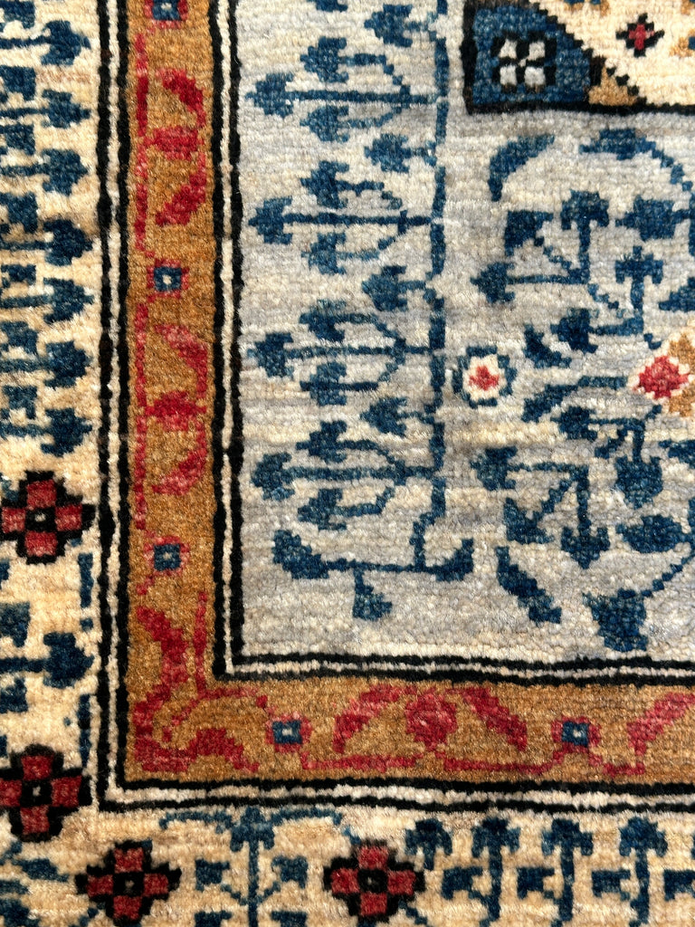 Afghan handmade rug,Chobi . Size: 286x187 cm