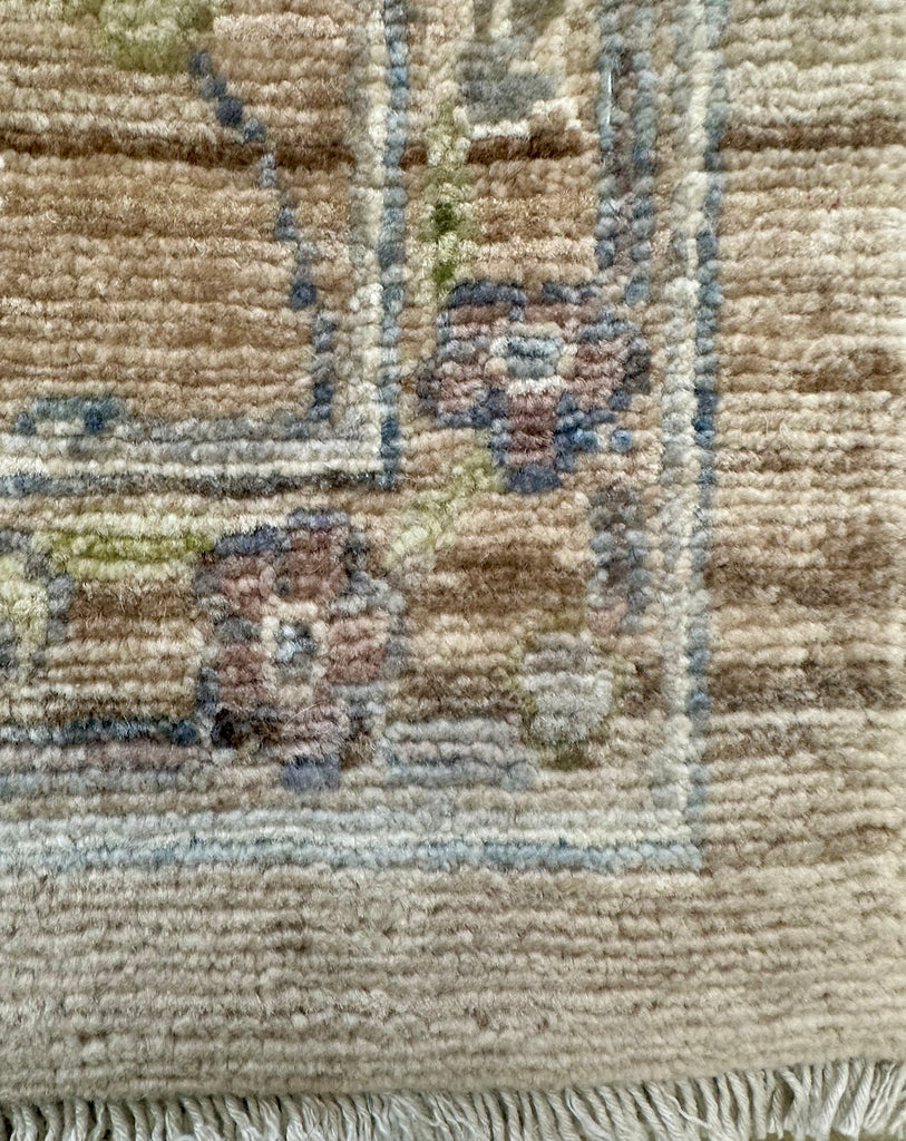 Afghan handmade rug,Chobi. Size:362x267 cm