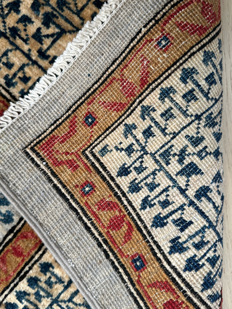 Afghan handmade rug,Chobi . Size: 286x187 cm
