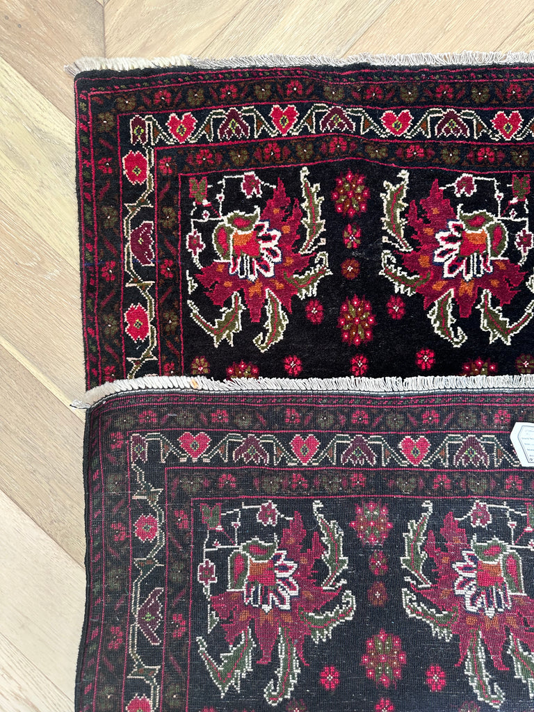 Handmade Afghan door mat rug