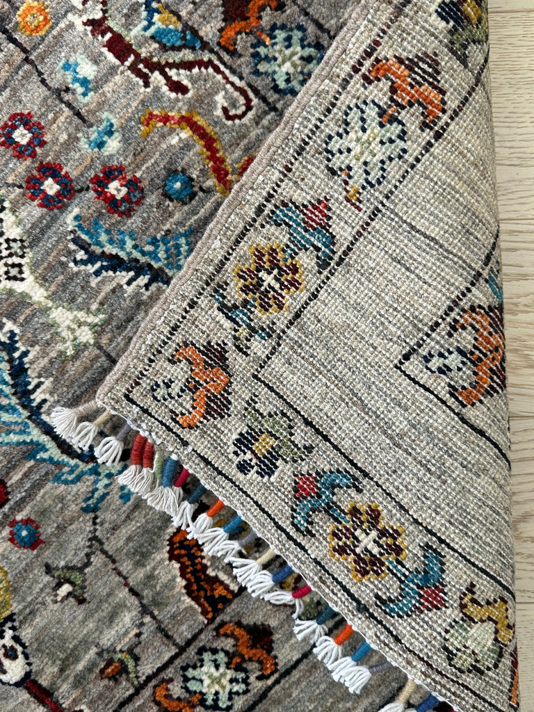 Handmade Gabeh Rug |183x119 cm