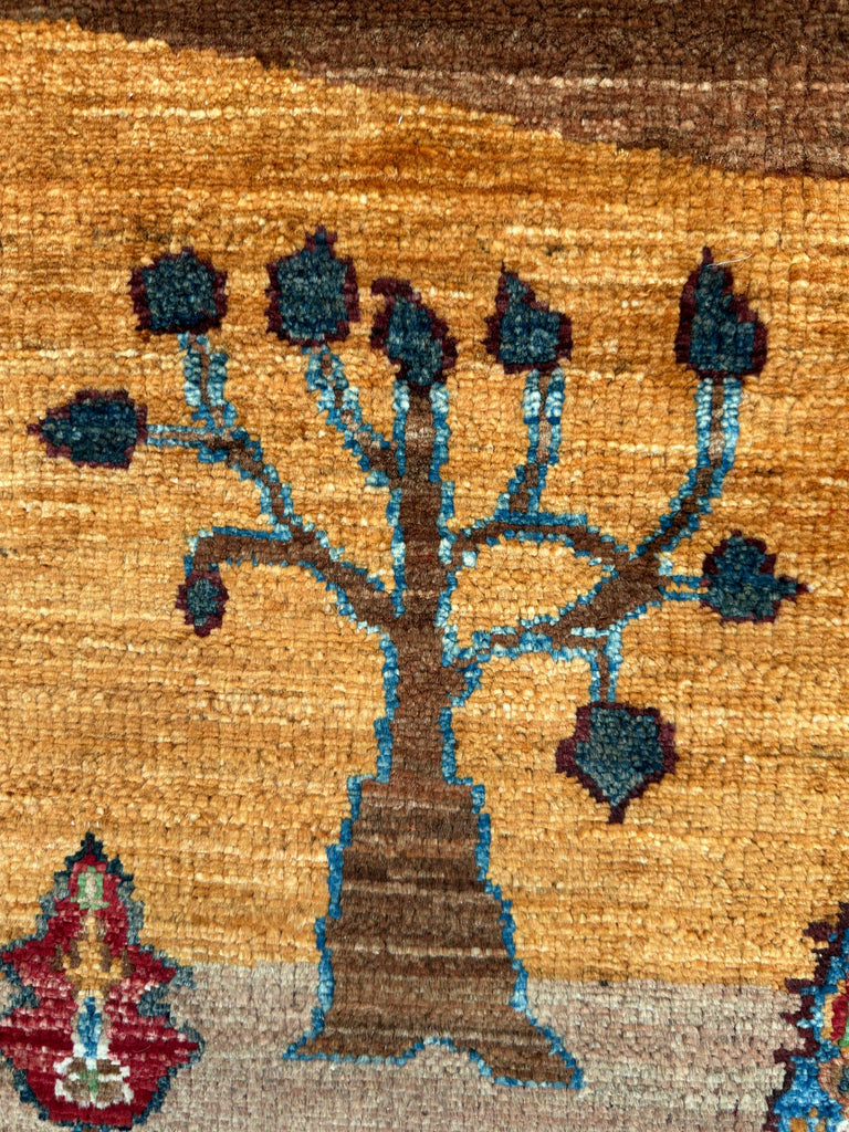 Afghan handmade rug,Chobi . Size: 250x174 cm