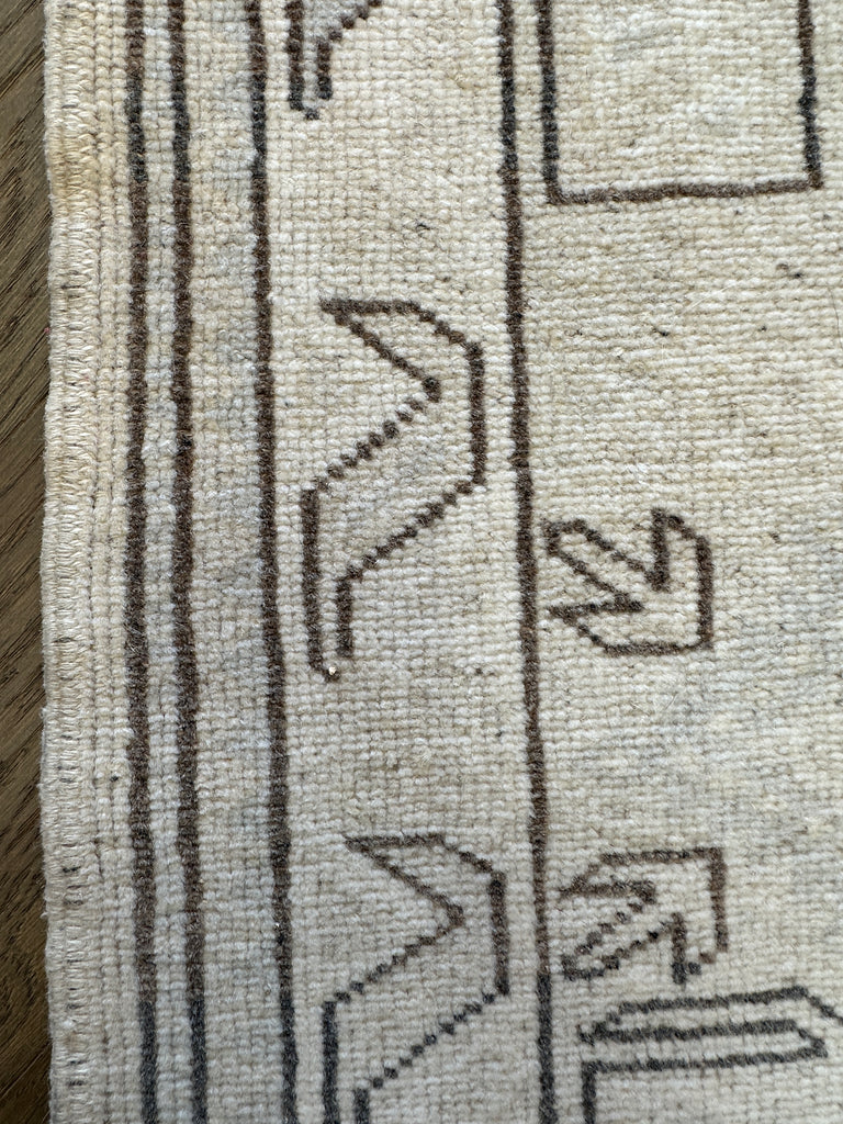 Vintage Turkish  handmade rug 290x200cm