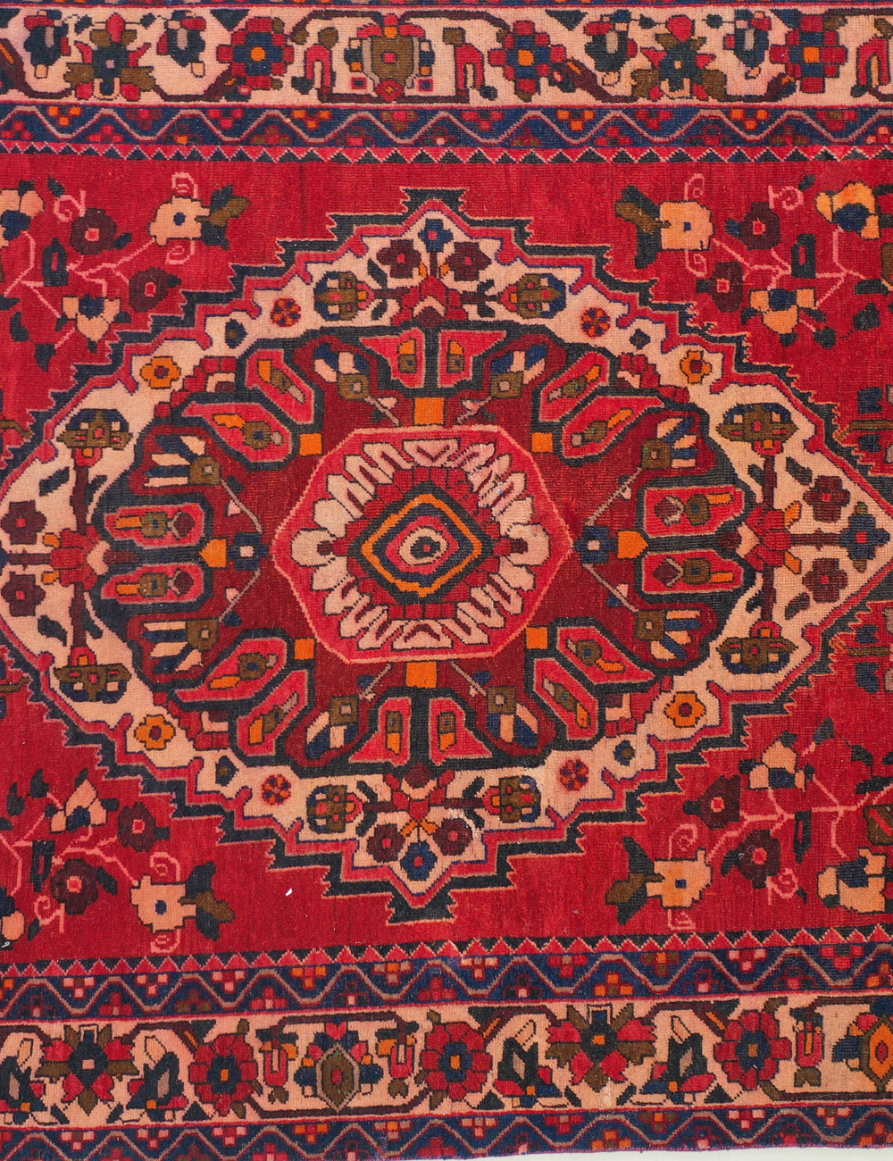 Afghan Vintage Sarouk rug 307x189cn