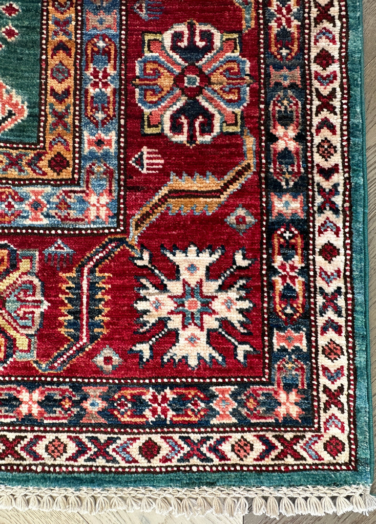 Afghan handmade rug,Chobi . Size: 269x178 cm