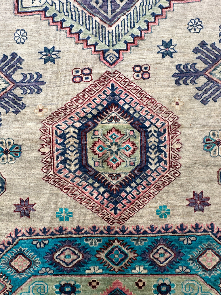 Afghan handmade rug,Chobi. Size: 403x303 cm