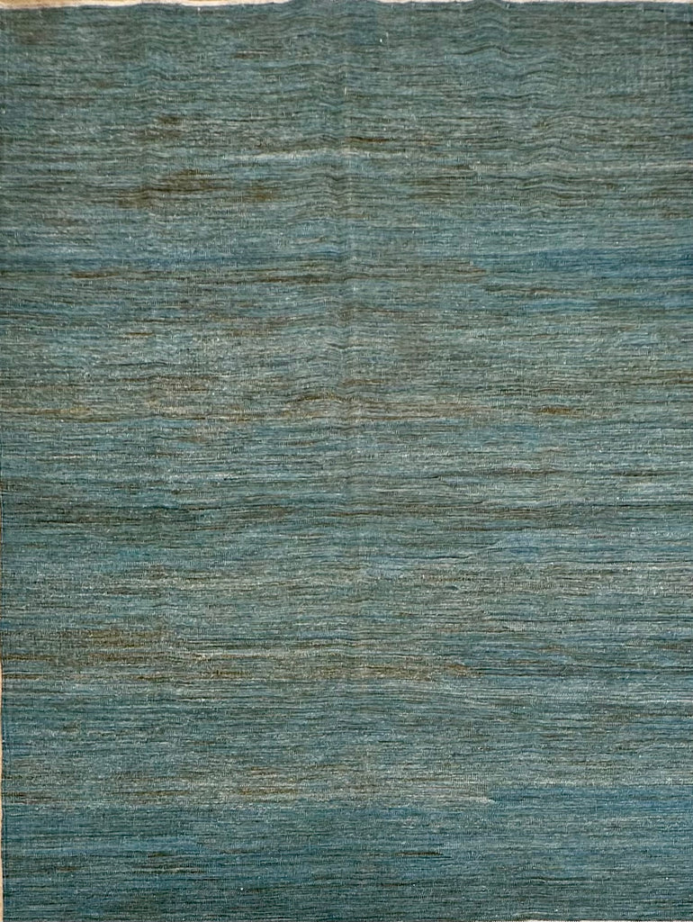 Handmade Afghan  Sumak weave Rug | 286x219 cm