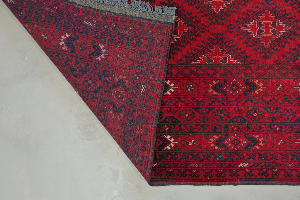 Khal Mohammadi 2x3m - Traditional red rug