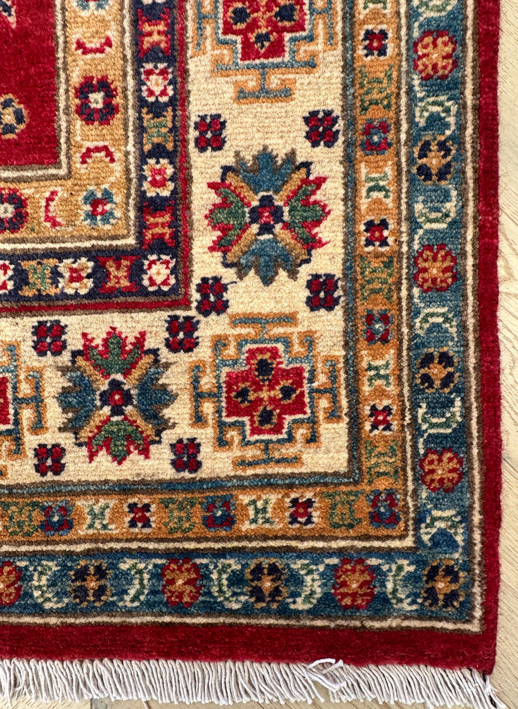 Kazak handmade rug 225x140 cm