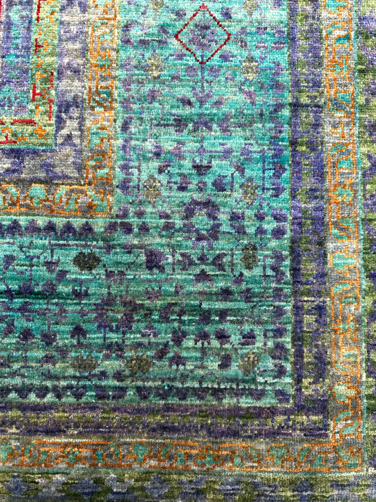 Afghan handmade rug,Chobi. Size:310x250 cm