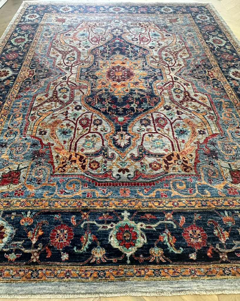 Afghan handmade rug,Chobi. Size:360x270cm