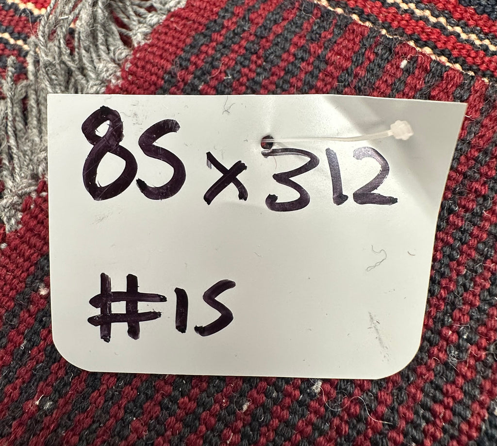 Handmade Herati Sumak Runner| 312x85 cm