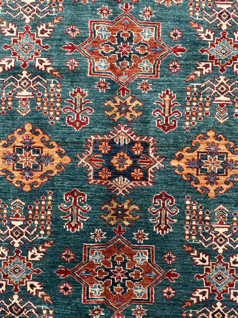 Afghan handmade rug,Chobi . Size: 220x150 cm