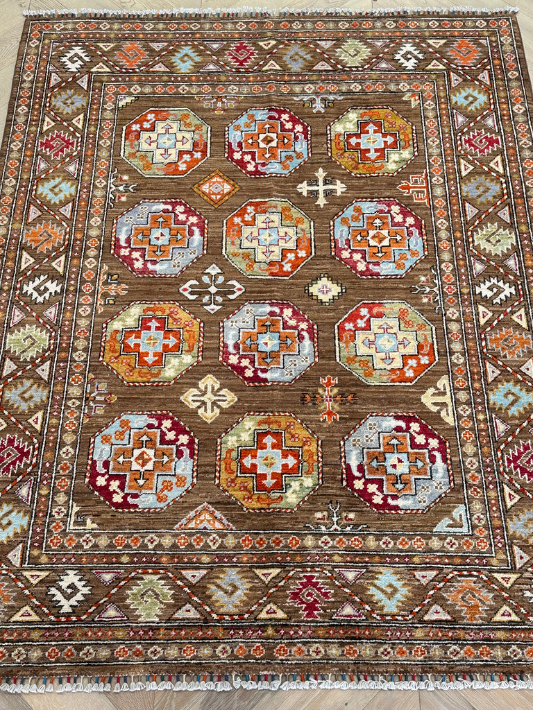 Handmade Gabeh Rug |201x155 cm