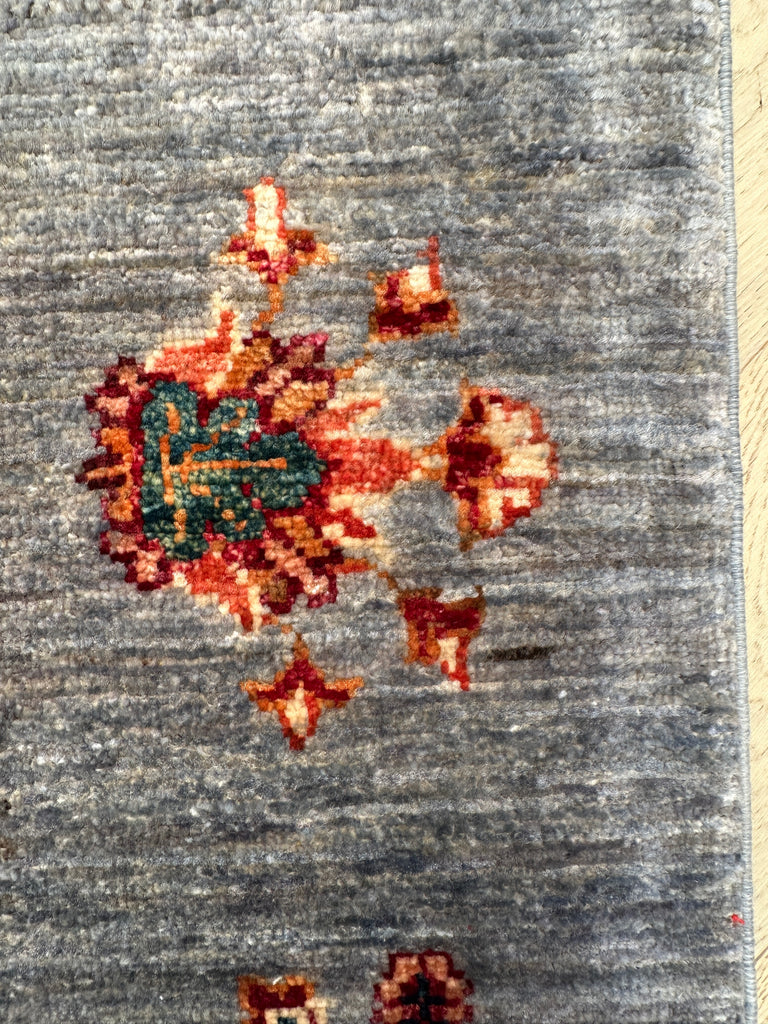 Afghan handmade rug,Chobi. Size: 260x169 cm