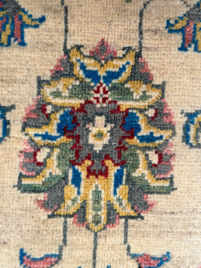 Afghan handmade rug,Chobi . Size: 289x200 cm