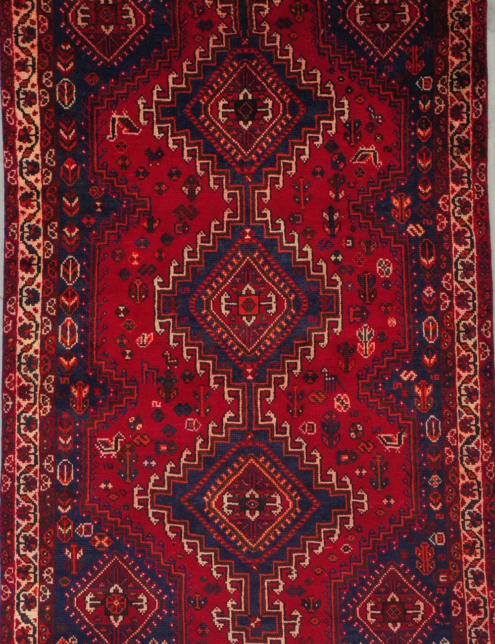 Afghan Vintage Sarouk rug 244x151