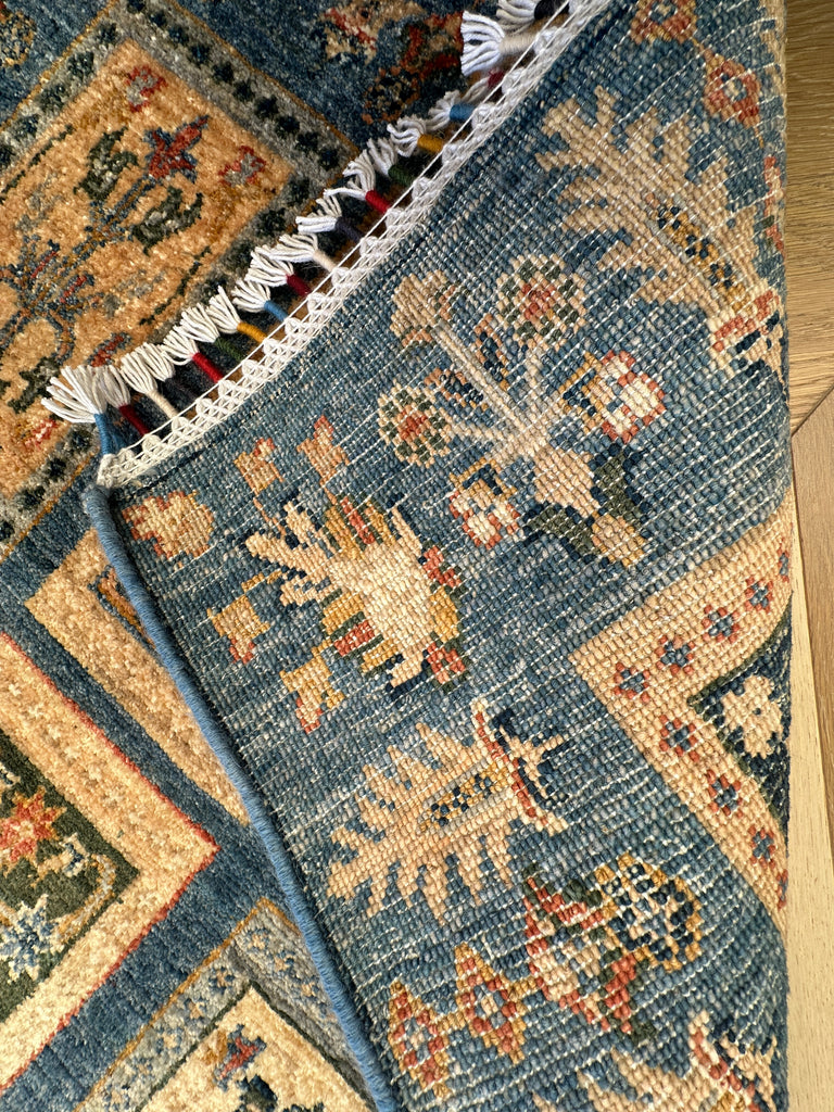 Afghan handmade Chobi runner 282x79 cm