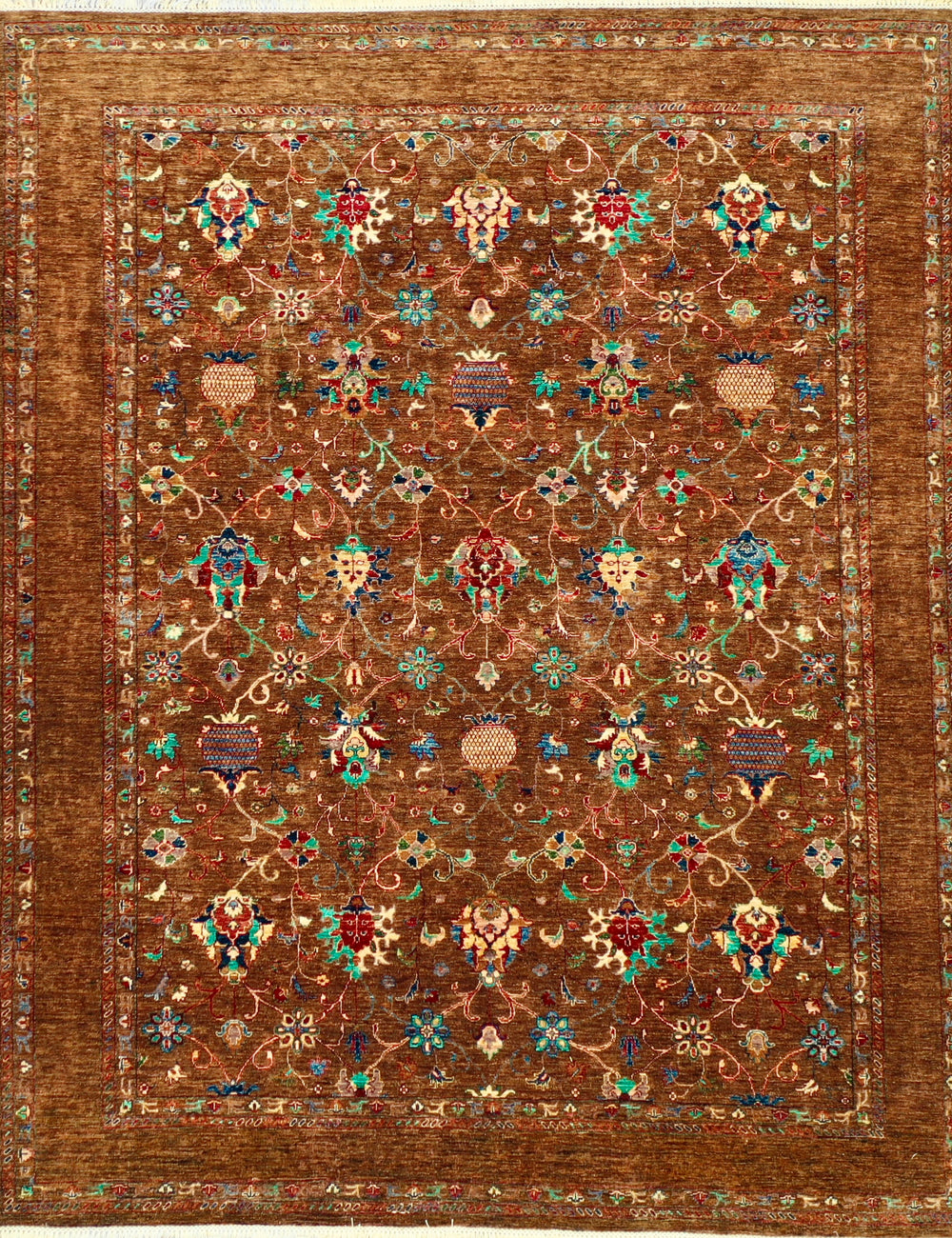 Brown Afghan Chobi 314x250cm