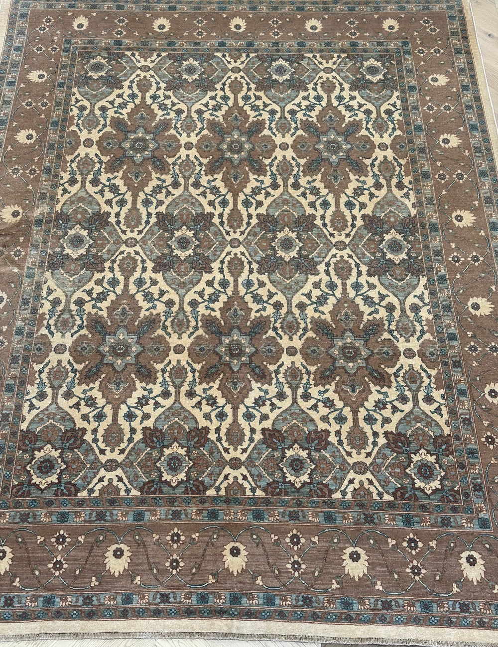 Afghan handmade rug,Chobi. Size:324x252cm