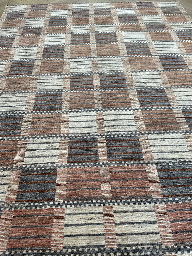 Afghan handmade rug,Chobi. Size:339x238 cm