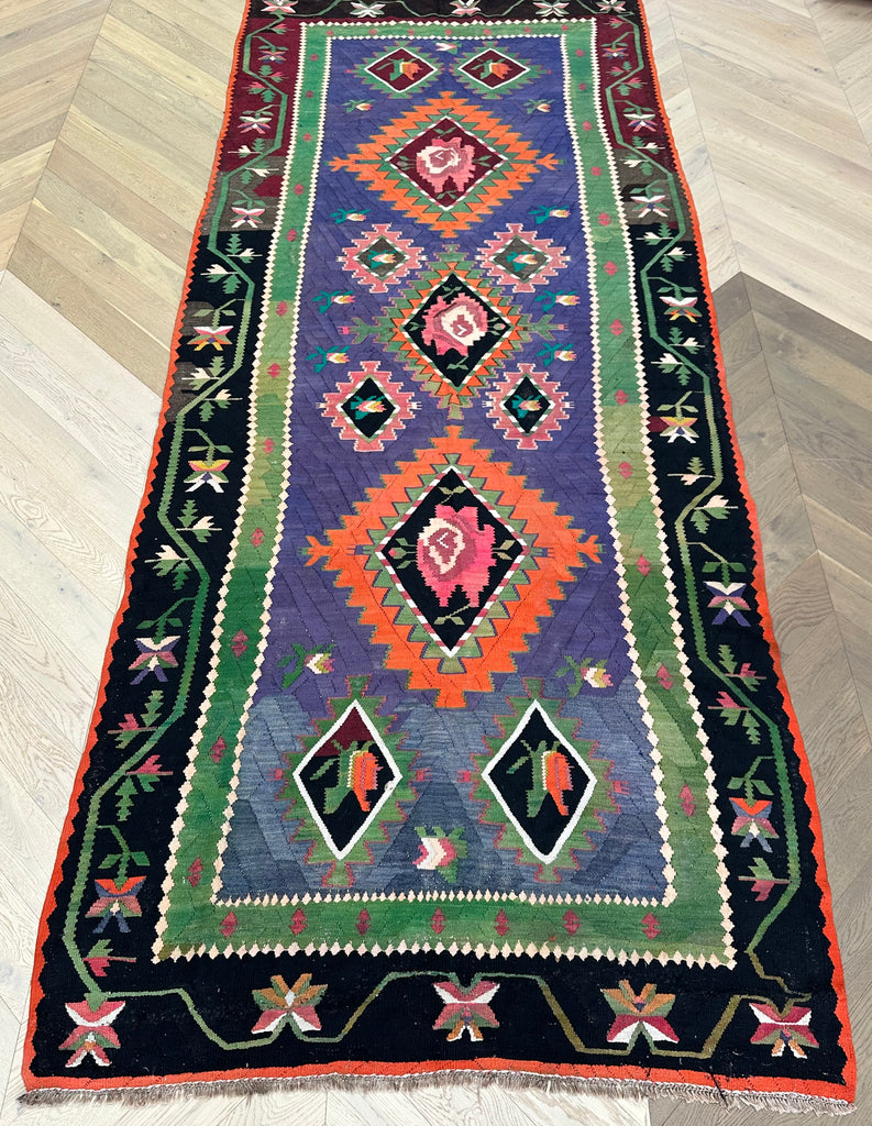 Chobi Kilim 400x150 cm