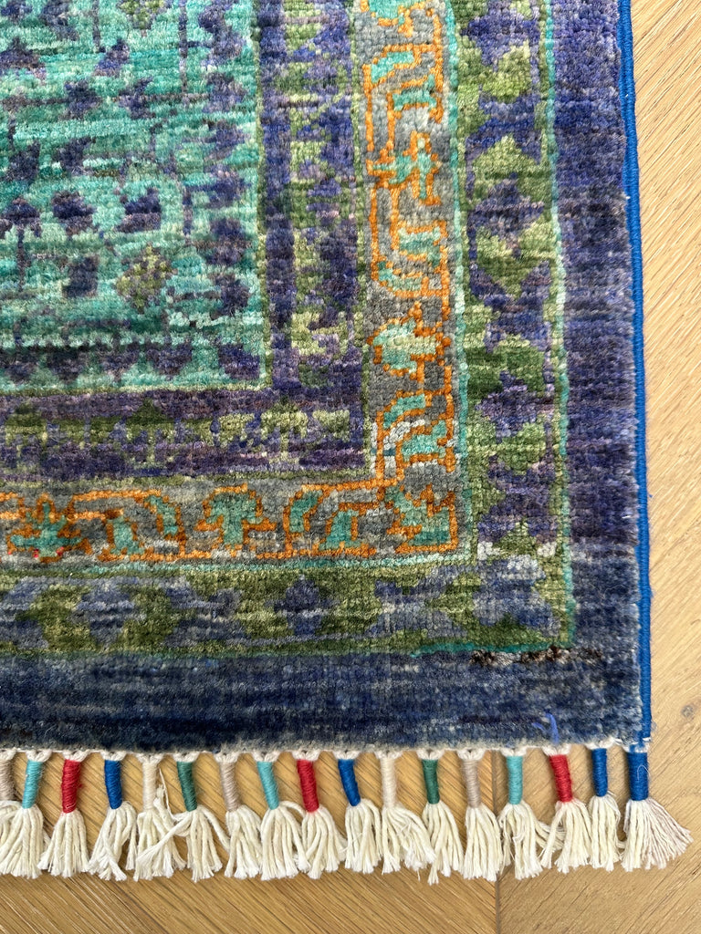 Afghan handmade rug,Chobi. Size:310x250 cm