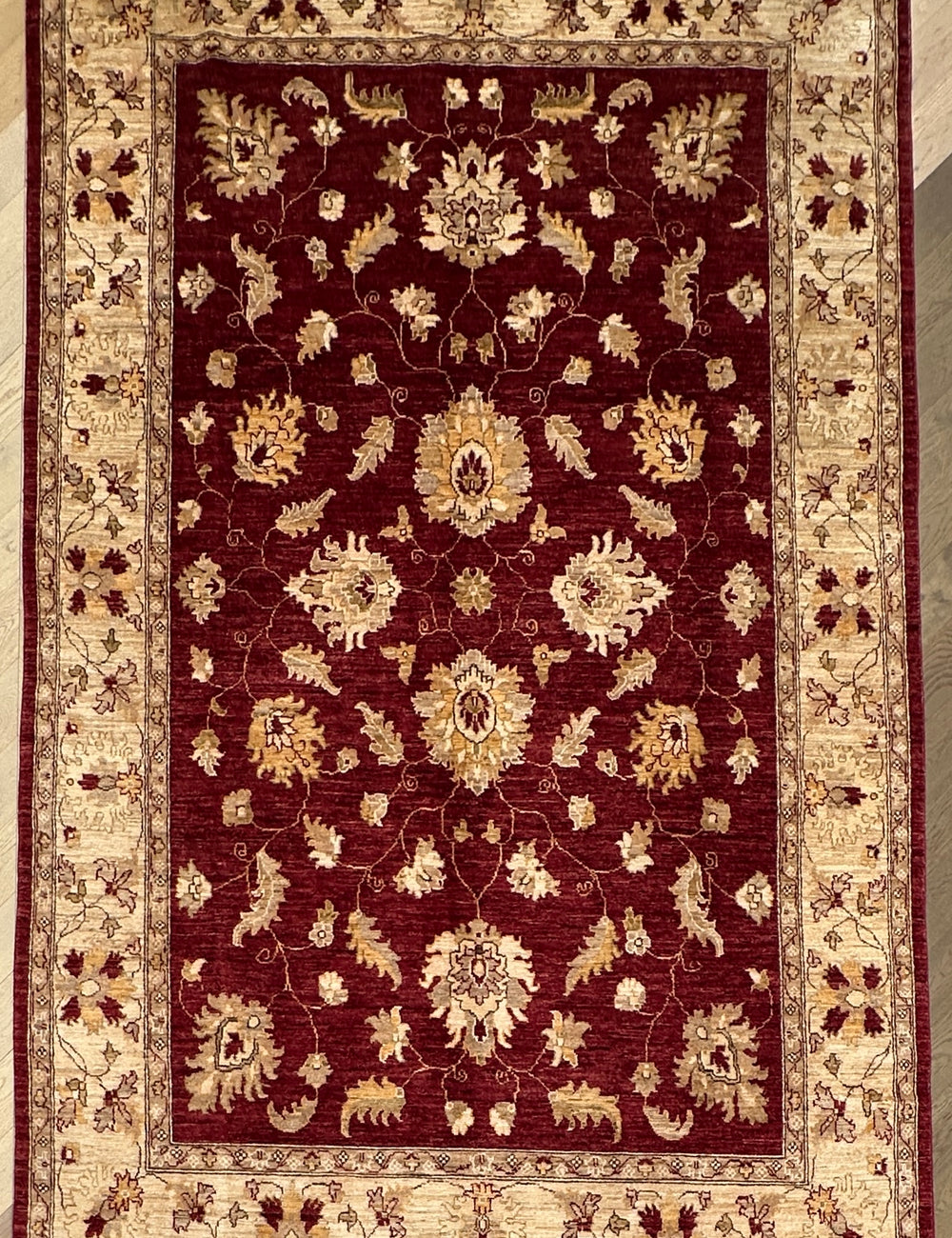 Afghan handmade rug,Chobi . Size: 325x213 cm