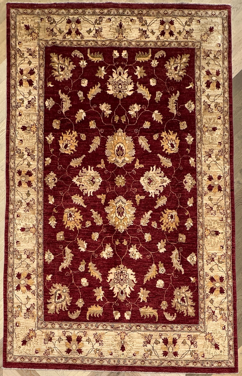 Afghan handmade rug,Chobi . Size: 325x213 cm