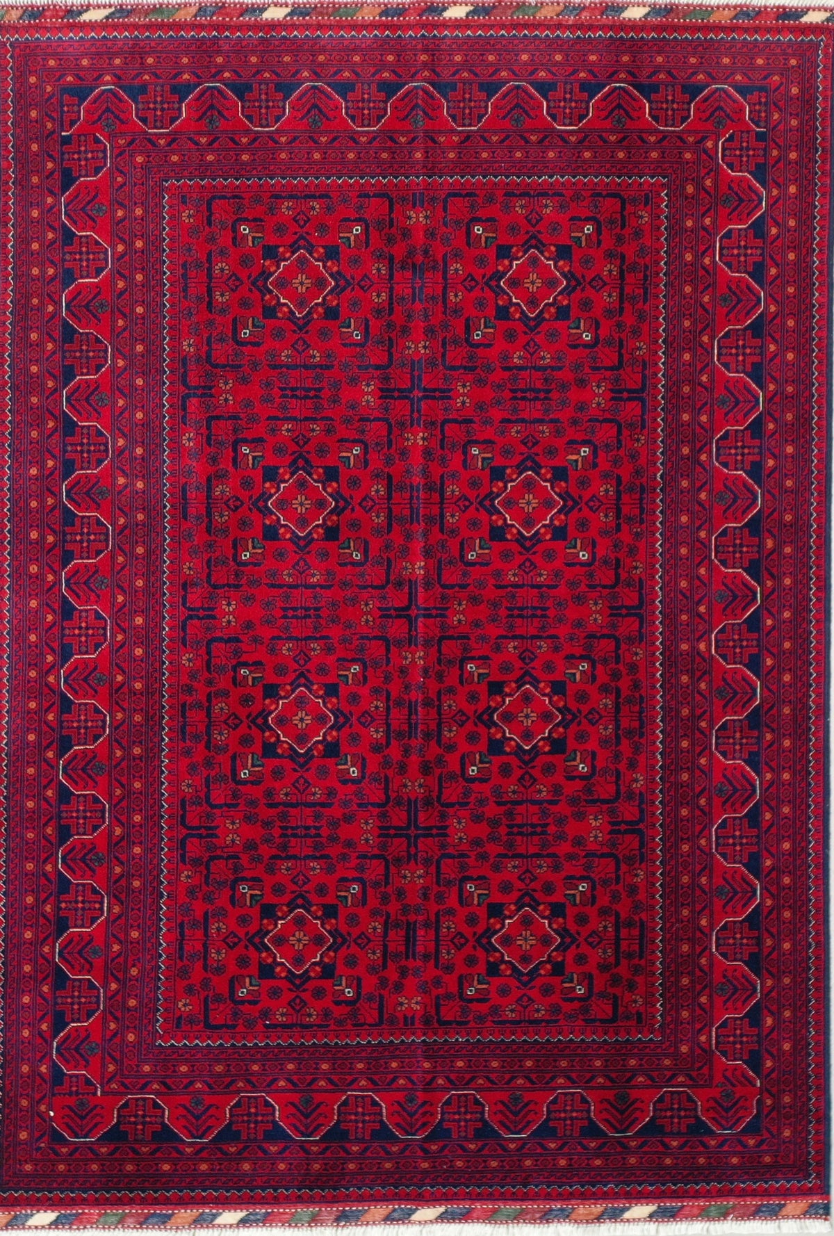 Khal Mohammadi 239 x 169 cm - Traditional red rug