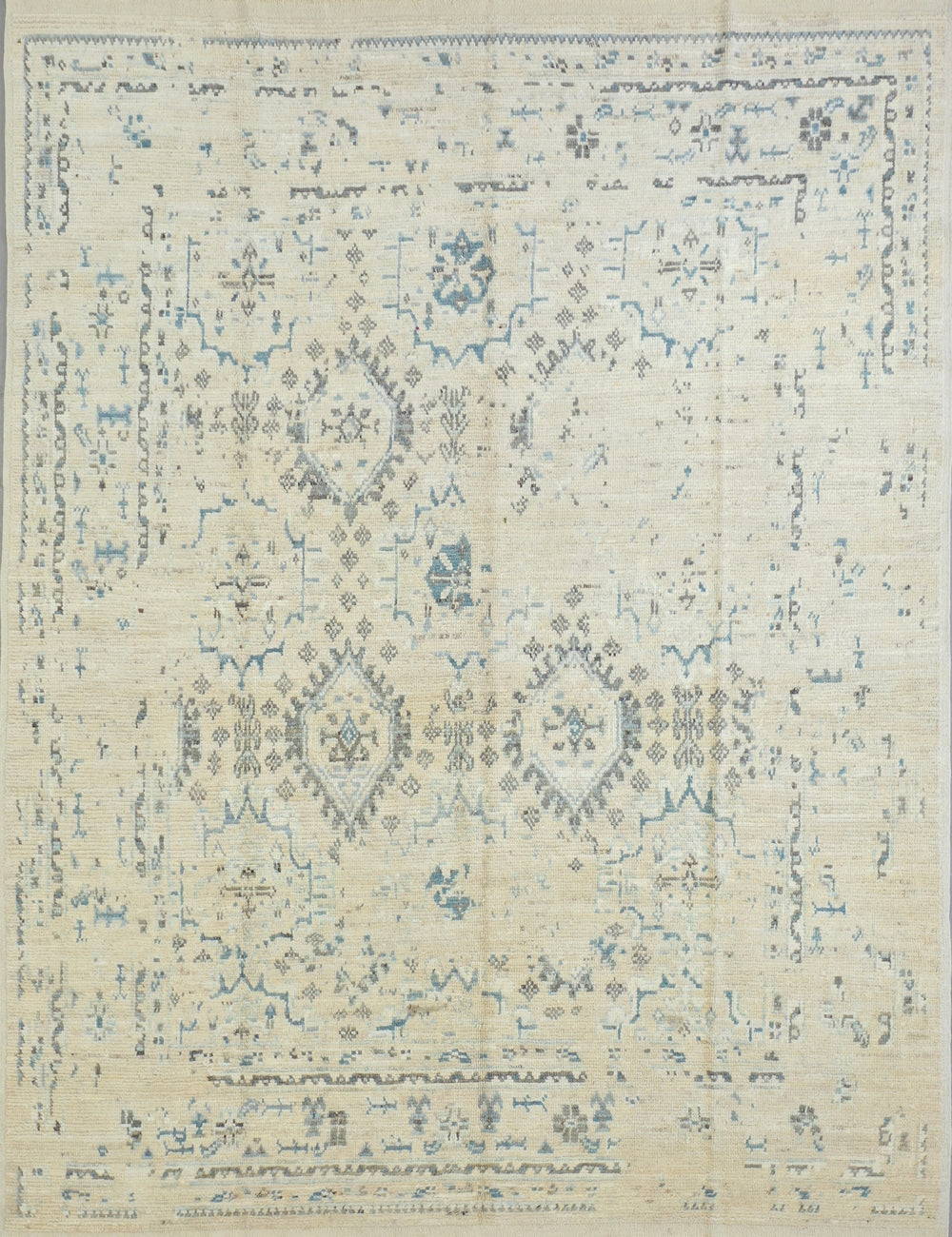 Afghan Atlas wool rug - 386x294cm
