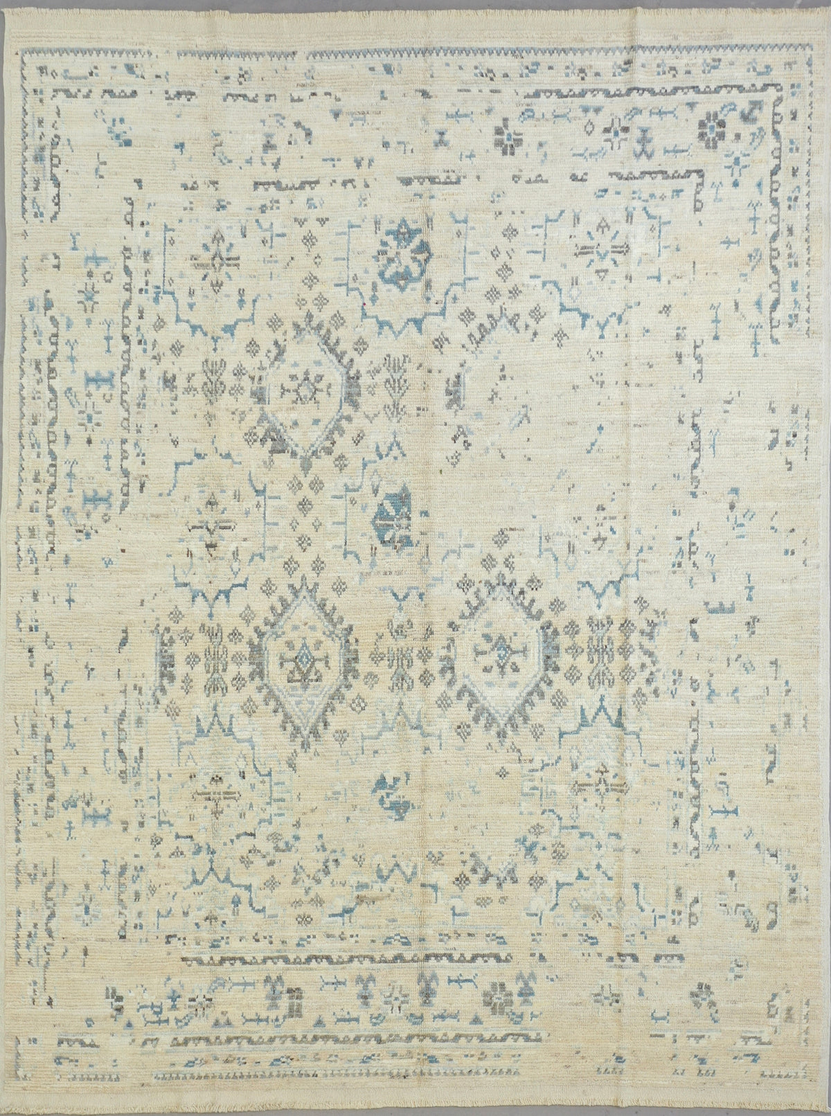 Afghan Atlas wool rug - 386x294cm