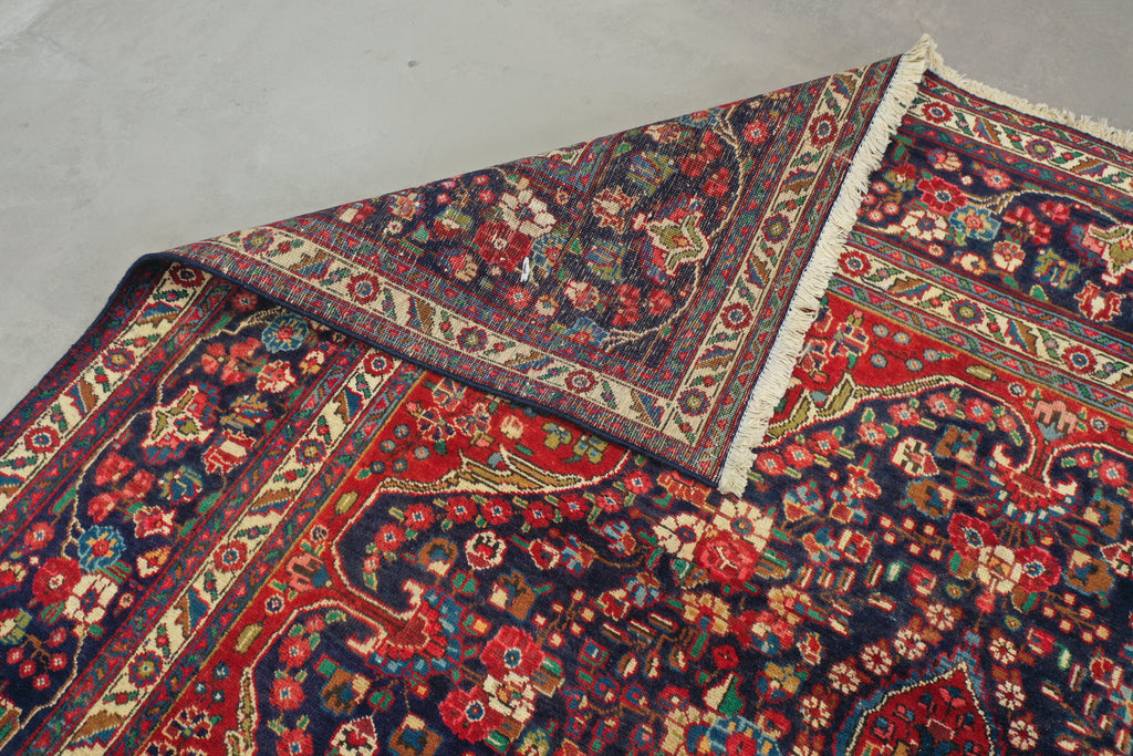 Afghan Vintage Sarouk rug 313x230cm