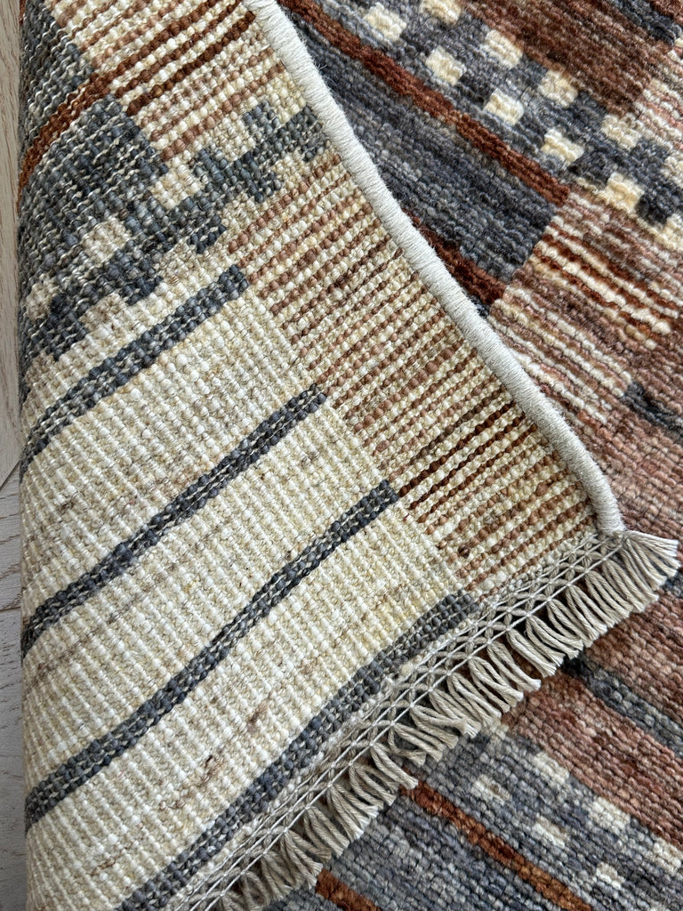 Afghan handmade rug,Chobi. Size:339x238 cm