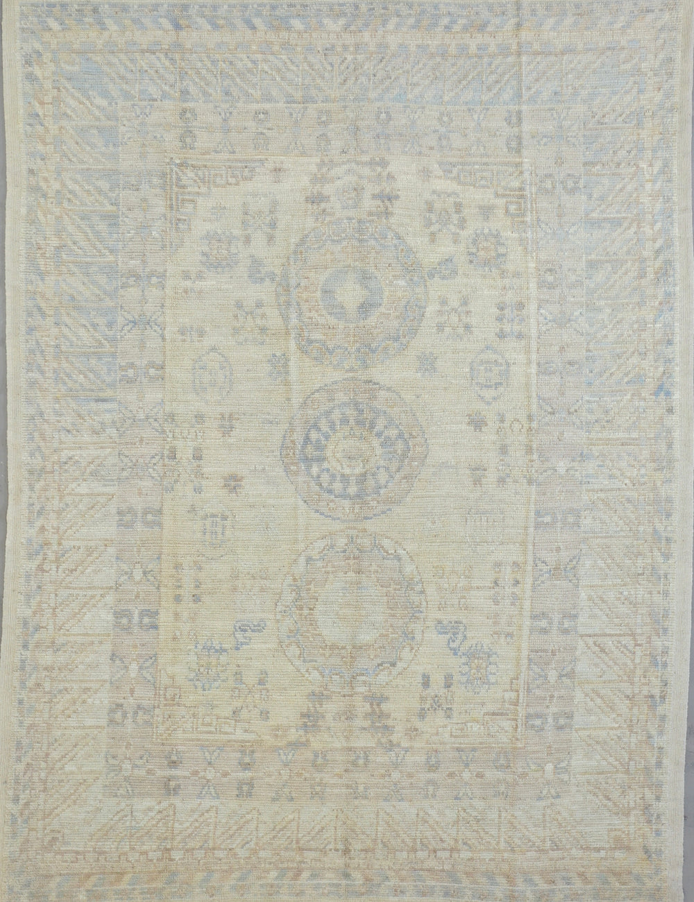 Afghan Atlas wool rug - 388x284cm