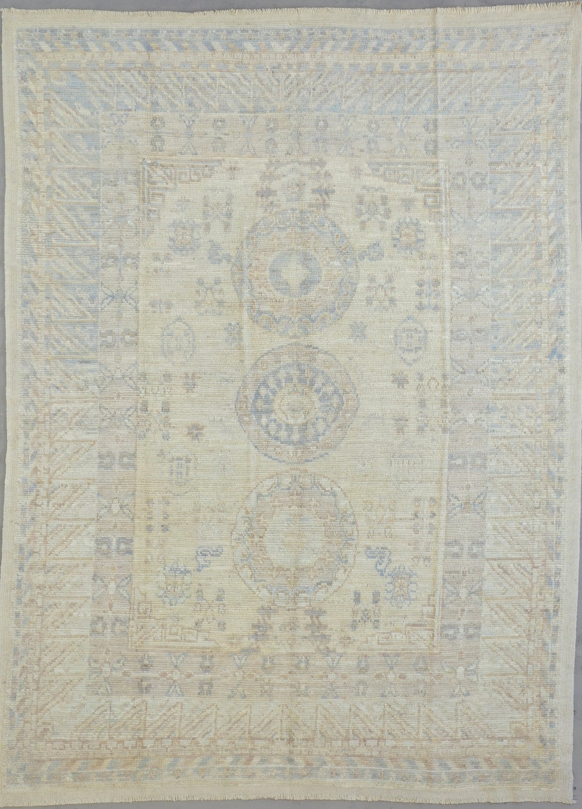 Afghan Atlas wool rug - 388x284cm