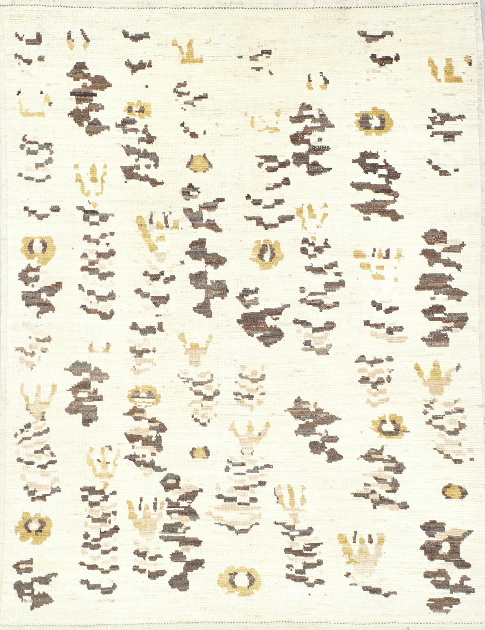 Afghan Atlas wool rug - 353x264cm